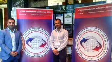 Adü Öğretim Elemanları Uluslararası Konferansta Bildiri Sundu
