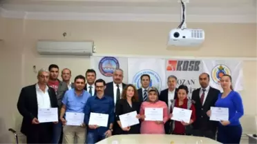 Kozan'da Dış Ticaret Eğitimi