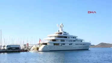 Rus Milyarder Alexander Mamut da Bodrum'a Uğradı