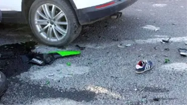 Satışa Çıkardığı Motosikletiyle Kazada Can Verdi