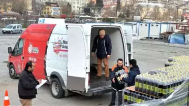 Sosyal Market'e Gönül Rahatlığıyla Destek Sağlanıyor
