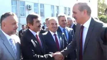 Başbakan Yardımcısı Kurtulmuş