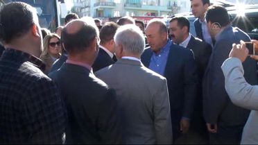 Çavuşoğlu: 'Sen Her Şeye 'Hayır' Dersen Millet de Sana 'Hayır' Der'