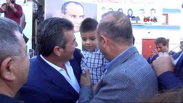 Çavuşoğlu ve Vekillerden Teşekkür Ziyaretleri
