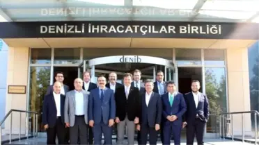 Denizlispor'dan Denib'e Ziyaret