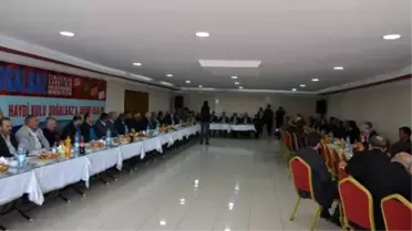 Kulu'da Doğal Gaz İçin İstişare Toplantısı