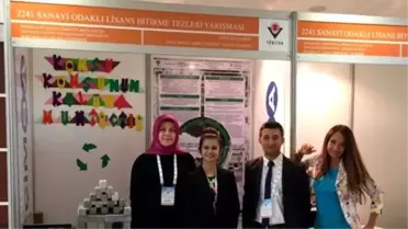 Niğde Üniversitesi Öğrencileri Tübitak Proje Yarışması Final Sergisi'nde Yarıştı