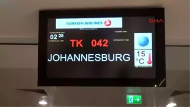 THY'nin 280'inci Noktası: Durban Uçuşları Başladı