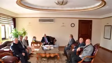 Ziraat Odasından Vali Alimoğlu'na Ziyaret