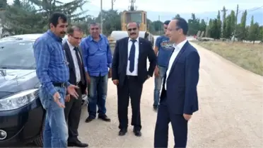 Burdur'un Köylerine Modern Hizmetler