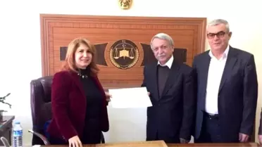 CHP Isparta Milletvekili İrfan Bakır Mazbatasını Aldı