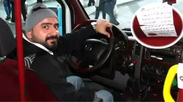 Dolmuş Şoföründen Suriyeli Mültecilerle İlgili Örnek Davranış