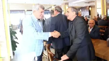 İbrahim Karaosmanoğlu Gebzeli Muhtarlar ile Buluştu