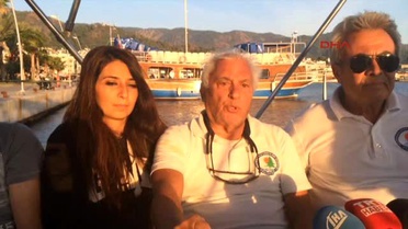 Marmaris Körfezi'nde Kirlilik Araştırmaları Devam Ediyor