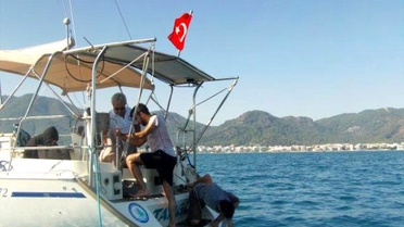 Marmaris Körfezi'nde Kirlilik Araştırmaları Devam Ediyor