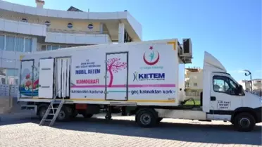 Mobil Ketem' Aracı Didim'e Geldi