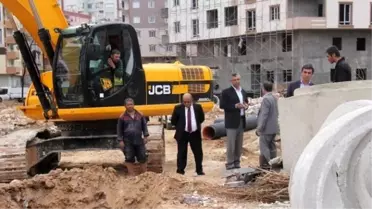 Su Baskınlarının Tekrar Yaşanmaması İçin Çalışma Başlatıldı