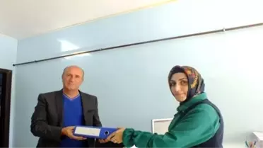Tkdk Erzurum İl Koordinatörlüğü 15. Başvuru Çağrı Dönemi Projelerini Teslim Aldı