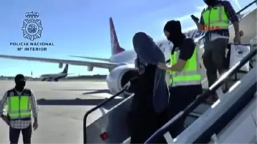 Türkiye'den İspanya'ya Dönen IŞİD Şüphelisi Gözaltına Alındı