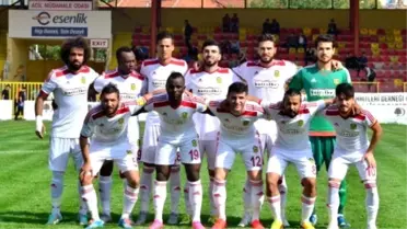 Yeni Malatyaspor Zor Virajda