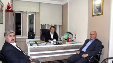 AK Parti Erzurum Milletvekili Ilıcalı'dan İha'ya Ziyaret
