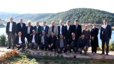 Ak Partili Milletvekilleri Derbent'i Ziyaret Etti