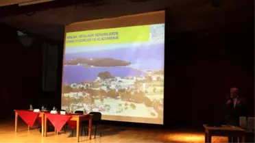 Anadolu'da Felsefeye Yolculukta Urlalı Anaksagoras Konuşuldu