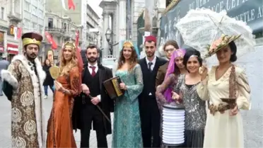 İstiklal Caddesi'nde Osmanlı Rüzgarı