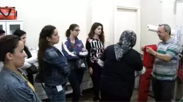 Aydın'da Muayenehane Çalışanlarına Tıbbi Atık ve Yangın Eğitimi