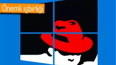 Red Hat Linux, Microsoft Azure'dan Hizmet Sunacak