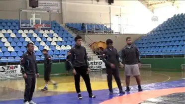 Serbest Güreş 1. Ligi - Son Hafta Müsabakaları Yapıldı