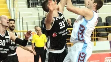 Trabzonspor Medical Park - Beşiktaş Sompo Japan: 96-99
