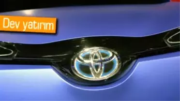 Toyota'dan 'Yapay Zeka'ya 1 Milyar Dolar!