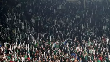 Bursa'da Bayraklı Şölen