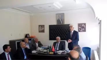 Tarımsal Faaliyetler Değerlendirildi