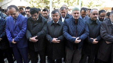 TBMM Başkanı İsmet Yılmaz Sivas'ta Cenaze Törenine Katıldı