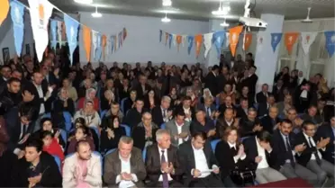AK Parti'li Vekillerin Malkara'da 'Teşekkür' Buluşması