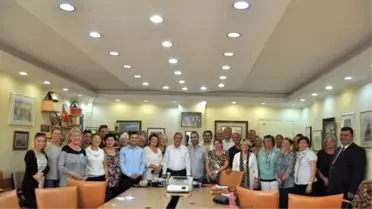Alanya Yabancılar Meclisinden Sağlık Turizmine Destek