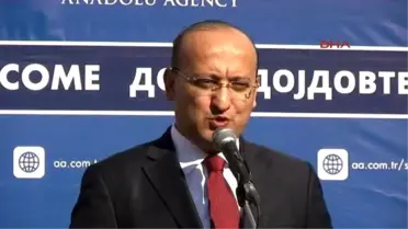 Akdoğan, Anadolu Ajansı ve TRT Üsküp Temsilciliği Ofislerini Açtı