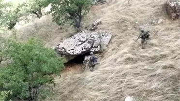 Batman'da Teröristlerin Sığınak ve Mağaraları İmha Edildi