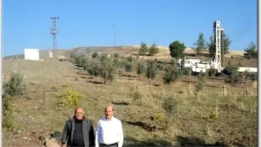 Bulamaçlı ve Gözkaya Köylerinde İçme Suyu