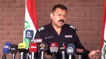 Kerkük Polis Müdürü Tahir, Kentin Son Durumunu Değerlendirdi