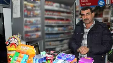 Marketten Çaldığı Para ile Aldığı İçeceğin Parasını Ödedi