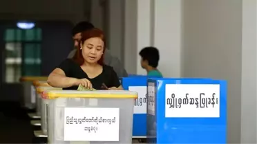 ABD, Myanmar'ı Kutladı