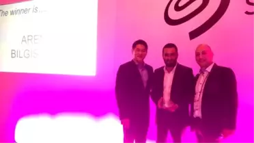 Seagate'den Arena'ya Yılın En İyi Distribütörü Ödülü