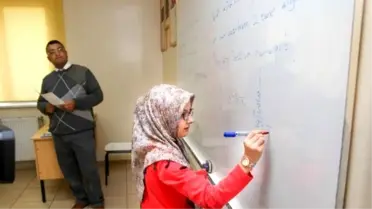 Şehitkamil Teog Sınavına Hazırlıyor