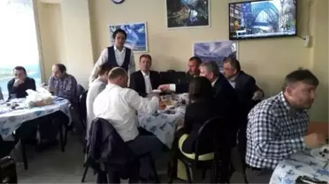 Zondef Başkanları ve Yönetimi Zonguldak İçin Çalışıyor