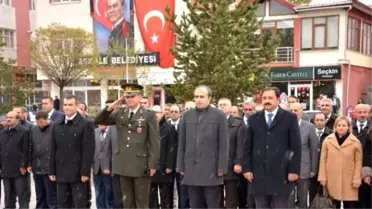Atatürk Aşkale'de Anıldı