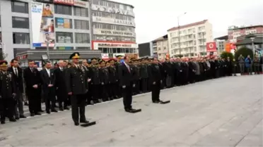 Atatürk Van'da Törenle Anıldı