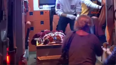 Lokantacı Koca, Ayrı Yaşadığı Eşini Bacağından Vurdu